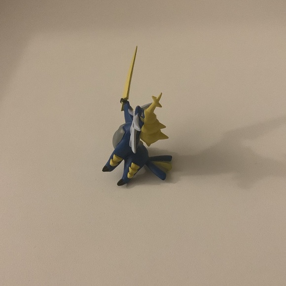 Japan Nintendo BANDAI Pokemon Samurott Soft Figure Toy - Picture 4 of 5